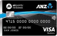 anz airpoints business card