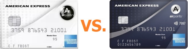 American Express Free Airpoints Card vs Airpoints Platinum