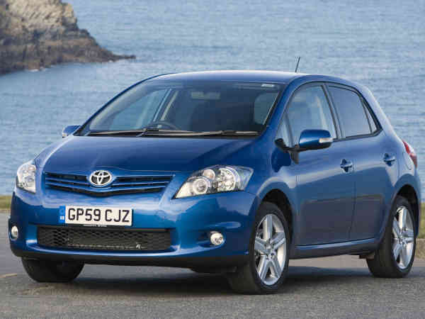 cheapest cars to insure NZ Toyota Auris