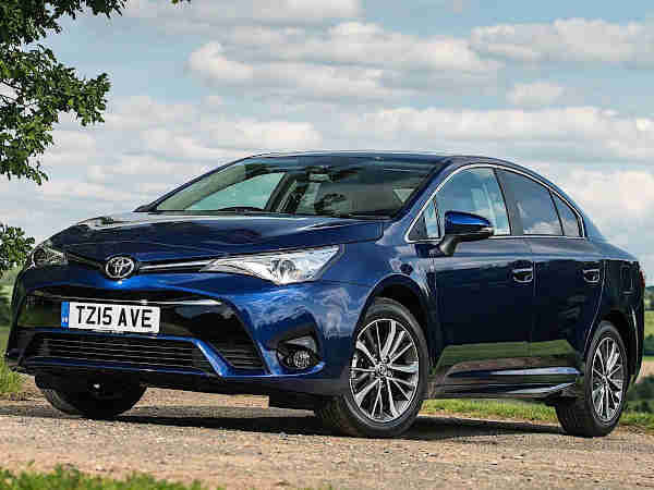 cheapest cars to insure NZ Toyota Avensis