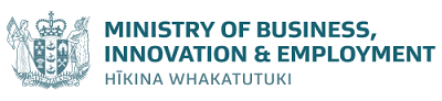 ​Ministry of Business, Innovation, and Employment