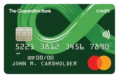 co-operative bank low interest credit card