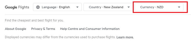 Google Flights NZ Review