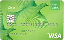 Low Rate Kiwibank Visa