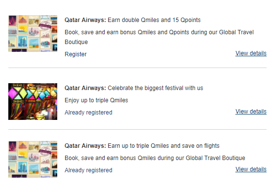 qatar airways privilege club