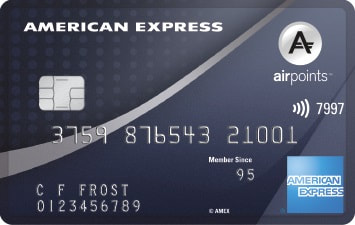American Express Airpoints Platinum Credit Card