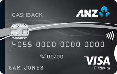 ANZ CashBack Visa Platinum