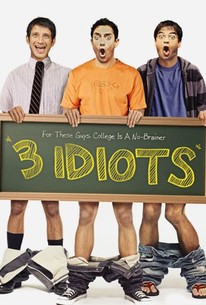 Best Amazon Prime Movies NZ - 3 Idiots (2009) 