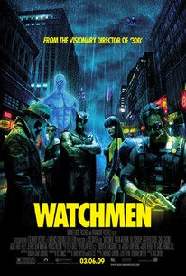 Best Amazon Prime Movies NZ - Watchmen (2009) 