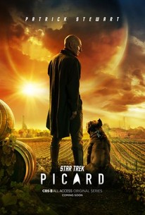 Best Amazon Prime TV Shows NZ - Star Trek: Picard (2020)