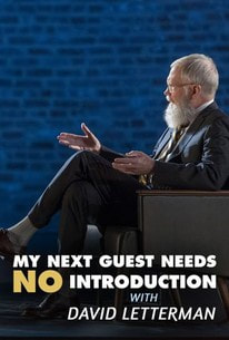 Best Netflix TV NZ - My Next Guest Needs No Introduction with David Letterman