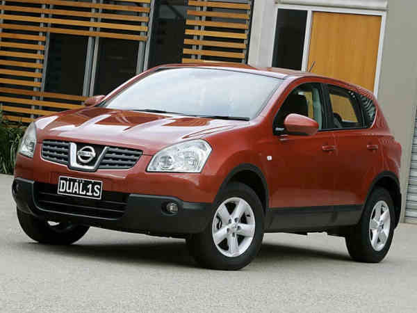 cheapest cars to insure NZ Nissan Dualis