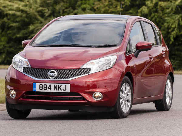 cheapest cars to insure NZ Nissan Note