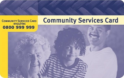 Community Services Card in a Nutshell Guide