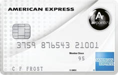 American Express Airpoints free credit card