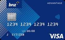 bnz advantage classic visa cashback