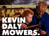 Kevin Daly Mowers