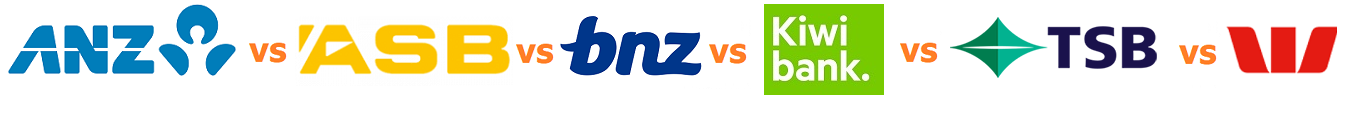 Joint Bank Accounts NZ - ANZ vs Westpac vs TSB vs Kiwibank vs BNZ vs vs ASB