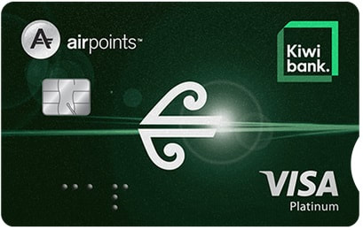 Kiwibank Airpoints Platinum Visa