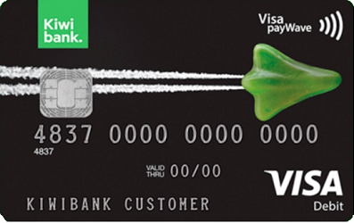 Kiwibank debit card