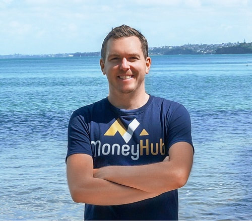 MoneyHub founder Christopher Walsh