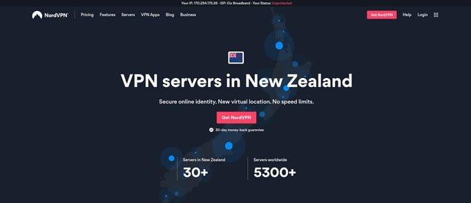 new zealand vpn server list