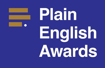 Plain English Awards New Zealand