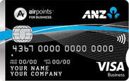 ANZ Business Airpoints Visa Review