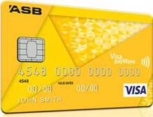 asb rewards credit card