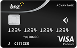 BNZ Advantage Visa Platinum