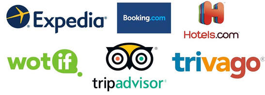 Booking.com vs TripAdvisor vs Trivago vs Hotels.com vs Expedia vs wotif