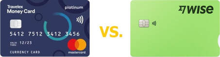 Travelex Money Card vs Wise Debit Card Review