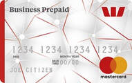 Westpac Prepaid Business Mastercard