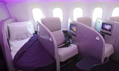 upgrade to business class