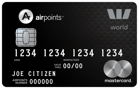 Westpac Airpoints World Mastercard Review